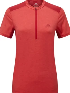 Mountain Equipment Nava SS Womens Zip-T