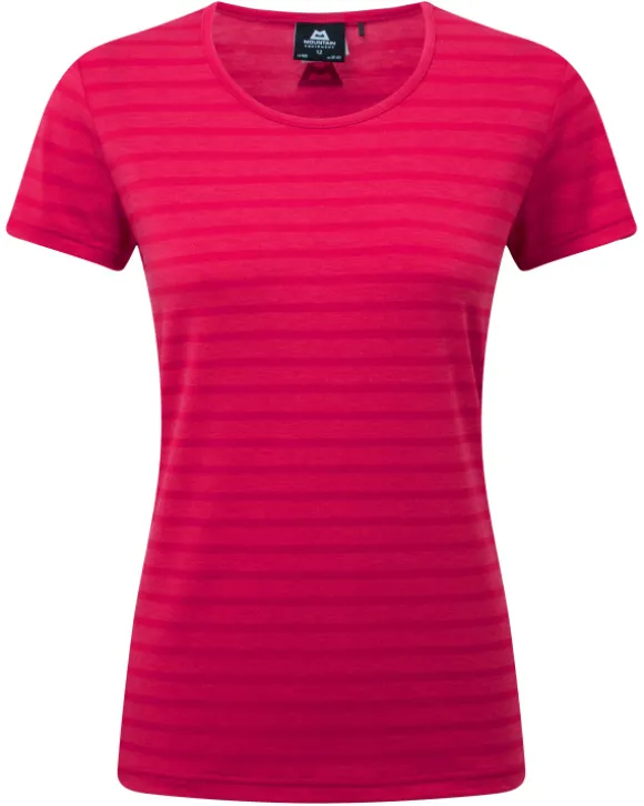 Mountain Equipment Stripe Womens Tee