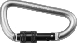 Munkees D-Form Karabiner Schraub 8x80mm