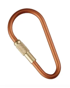 Munkees Mini Link &Oslash;3 x 48mm, 2 St&uuml;ck, Karabiner