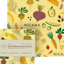 Nicama Bienenwachstuch