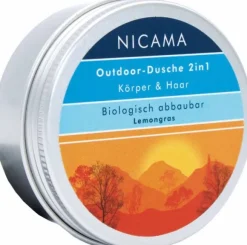 Nicama Outdoor-Dusche 2in1