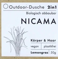Nicama Outdoor-Dusche 2in1 Nachf&uuml;llpack