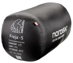 Nordisk Freja -5&deg;