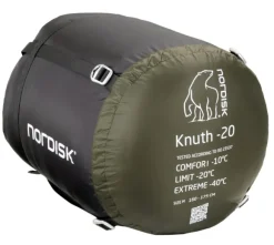 Nordisk Knuth -20&deg;