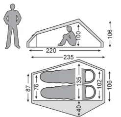 Nordisk Telemark 2 LW