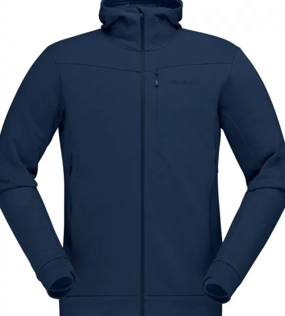 Norrona Falketind Warmwool2 Stretch Zip Hood Men