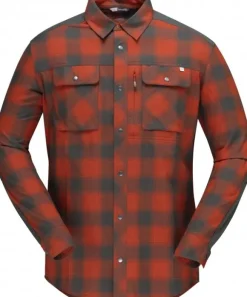 Norrona Svalbard Flannel Shirt Men