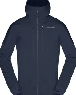 Norrona Trollveggen Powerstretch Pro Zip Hood Mens