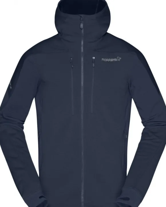 Norrona Trollveggen Powerstretch Pro Zip Hood Mens