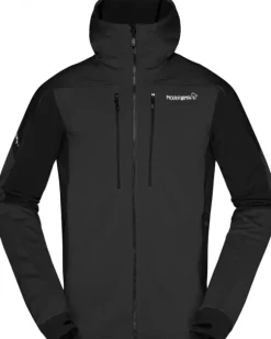 Norrona Trollveggen Powerstretch Pro Zip Hood Mens