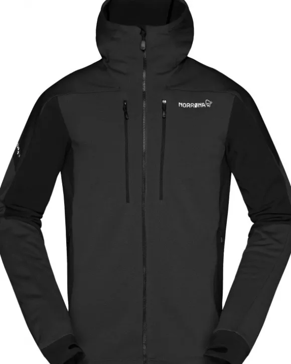 Norrona Trollveggen Powerstretch Pro Zip Hood Mens