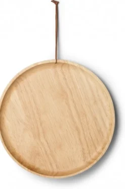 Oeyo Dinner Wooden Plate