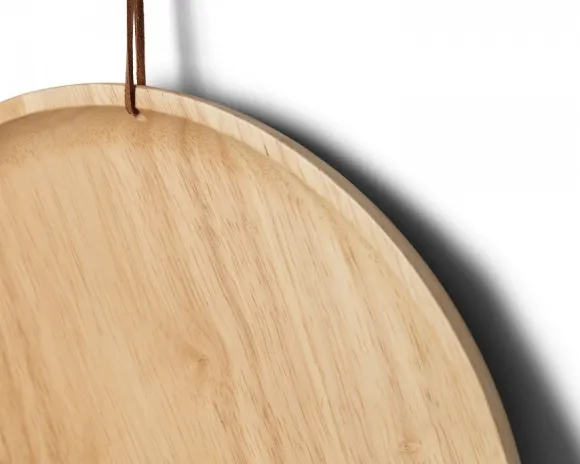 Oeyo Dinner Wooden Plate