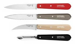 Opinel K&uuml;chenmesser Set 4-teilig
