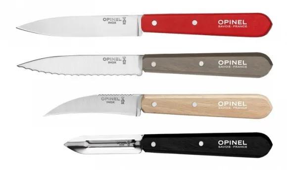 Opinel Küchenmesser Set 4-teilig