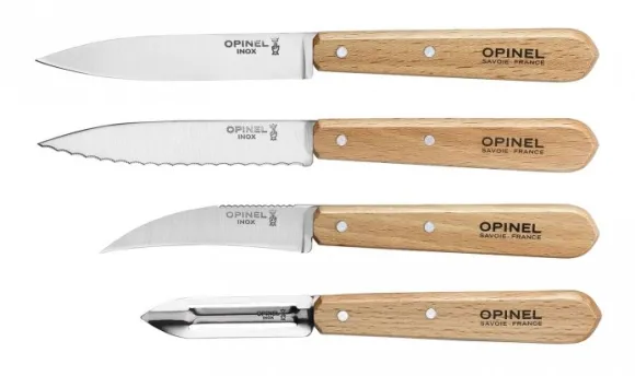 Opinel Küchenmesser Set 4-teilig