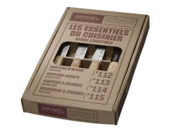 Opinel Küchenmesser Set 4-teilig
