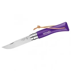 Opinel Messer mit Lederriemen