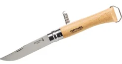 Opinel Messer No. 10 mit Korkenzieher