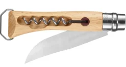 Opinel Messer No. 10 mit Korkenzieher
