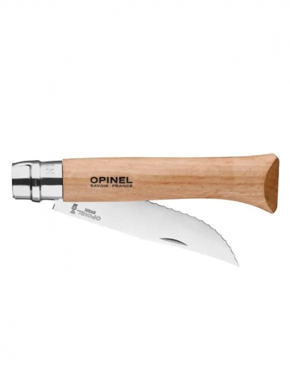 Opinel No. 12, Sägezahnung