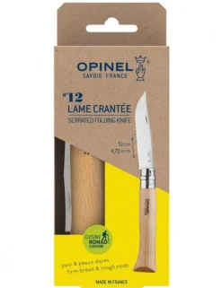 Opinel No. 12, Sägezahnung