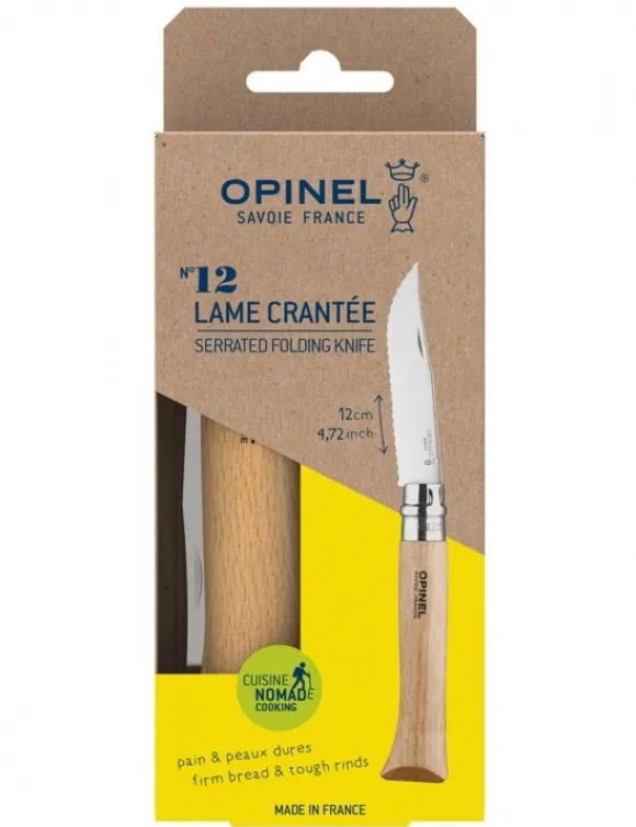 Opinel No. 12, Sägezahnung