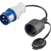 Origin Outdoors Adapter CEE - Schuko Stecker