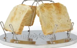 Origin Outdoors Campingtoaster Edelstahl
