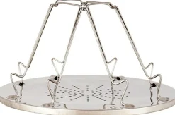Origin Outdoors Campingtoaster Edelstahl