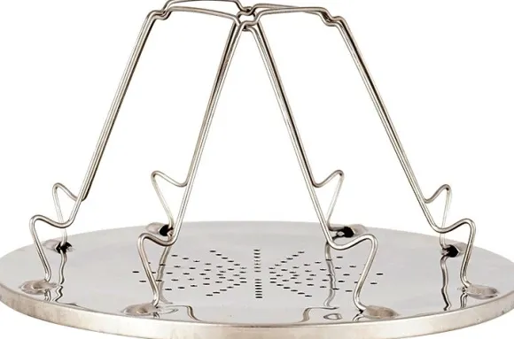 Origin Outdoors Campingtoaster Edelstahl