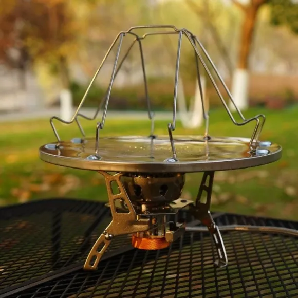 Origin Outdoors Campingtoaster Edelstahl