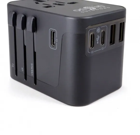 Origin Outdoors Universal Steckeradapter Weltenbummler