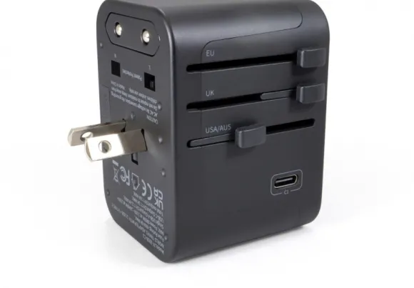 Origin Outdoors Universal Steckeradapter Weltenbummler