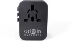 Origin Outdoors Universal Steckeradapter Weltenbummler