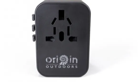 Origin Outdoors Universal Steckeradapter Weltenbummler