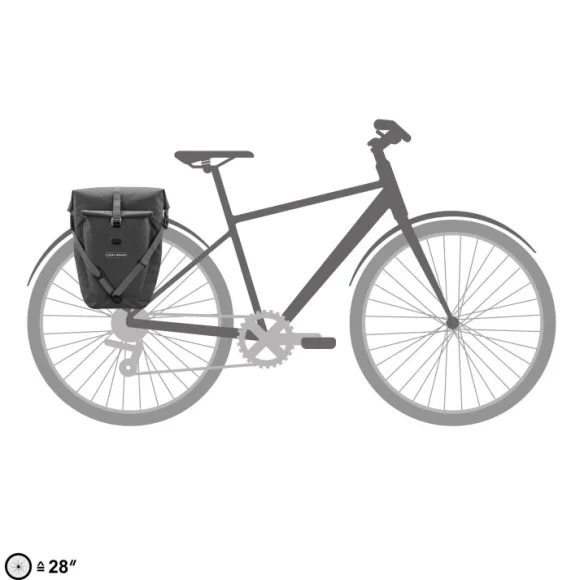 ORTLIEB Back-Roller Plus Urban (Single Bag)