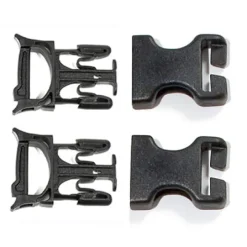 ORTLIEB Reparatursteckverschluss (Stealth) 25 mm