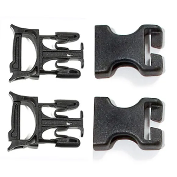 ORTLIEB Reparatursteckverschluss (Stealth) 25 mm