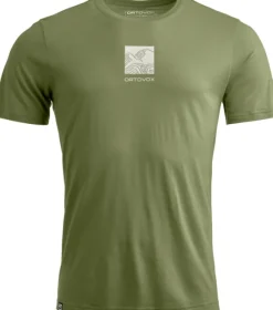 Ortovox 120 Cool Tec Abstract TS Men