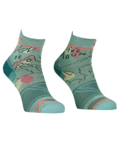 Ortovox Alpine Light Quarter Socks Women