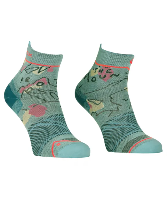 Ortovox Alpine Light Quarter Socks Women
