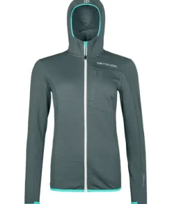 Ortovox Fleece Light Grid Hooded Jacket Women