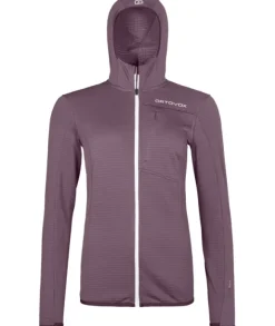 Ortovox Fleece Light Grid Hooded Jacket Women