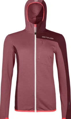 Ortovox Fleece Light Grid Hooded Jacket Women