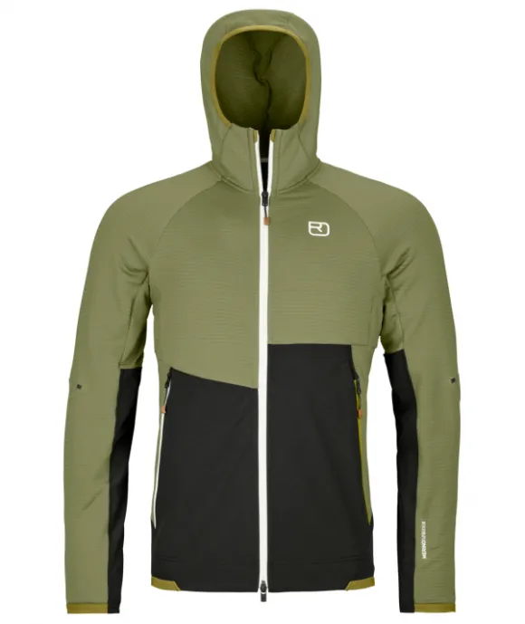 Ortovox Fleece Rib Hoody Men