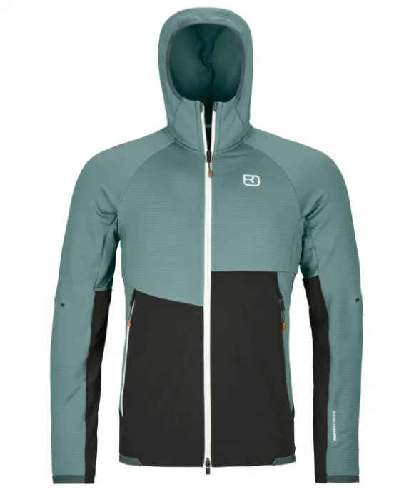 Ortovox Fleece Rib Hoody Men