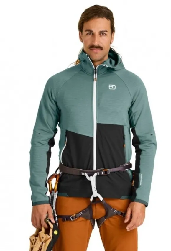 Ortovox Fleece Rib Hoody Men