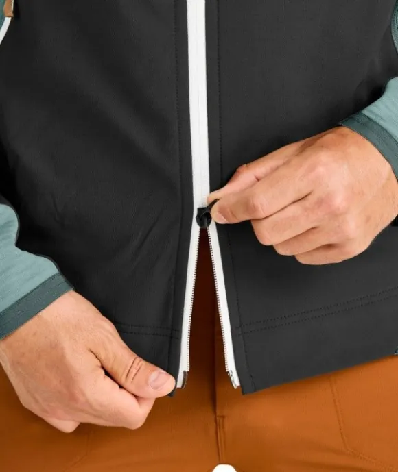 Ortovox Fleece Rib Hoody Men